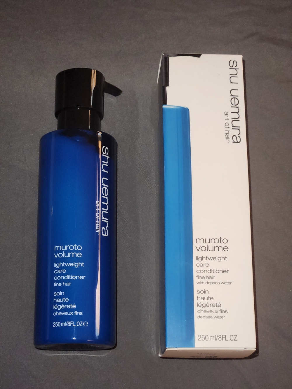 Shu Uemura Muroto Volume Lightweight Conditioner for Fine Hair, 250ml